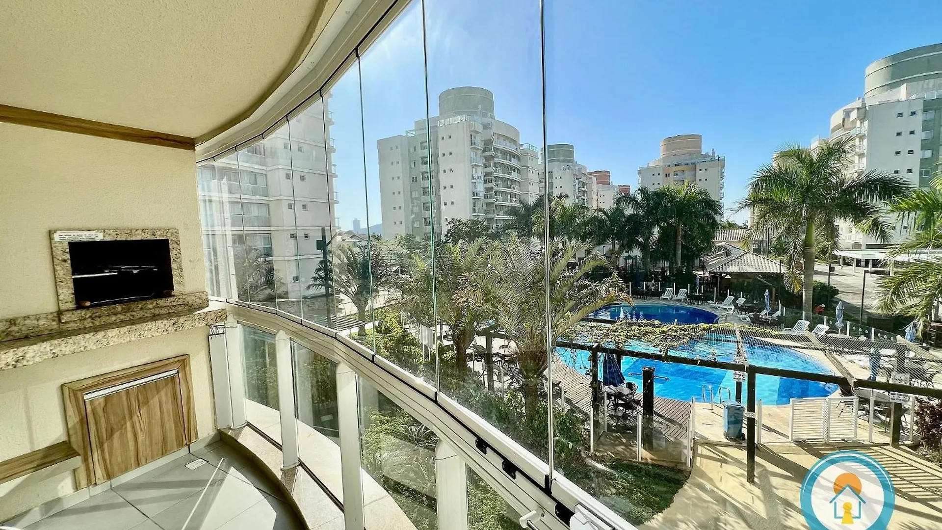 Apartment N9101 Conforto Parque E Praia - Nautilus Home Club Penha  Brazil