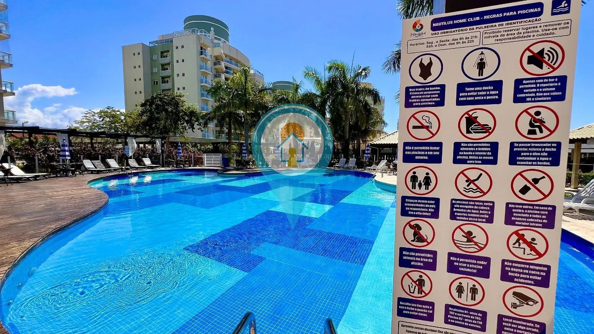Apartment N9101 Conforto Parque E Praia - Nautilus Home Club Penha