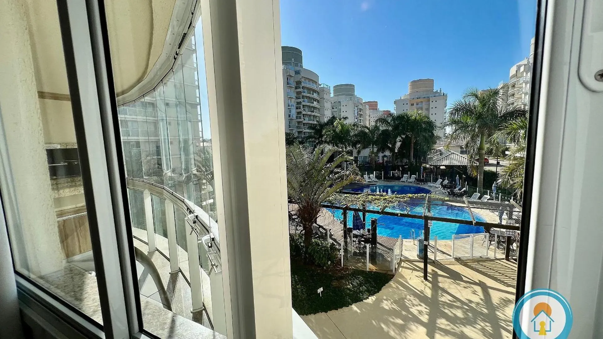 N9101 Conforto Parque E Praia - Nautilus Home Club Penha  Apartment Penha (Santa Catarina)