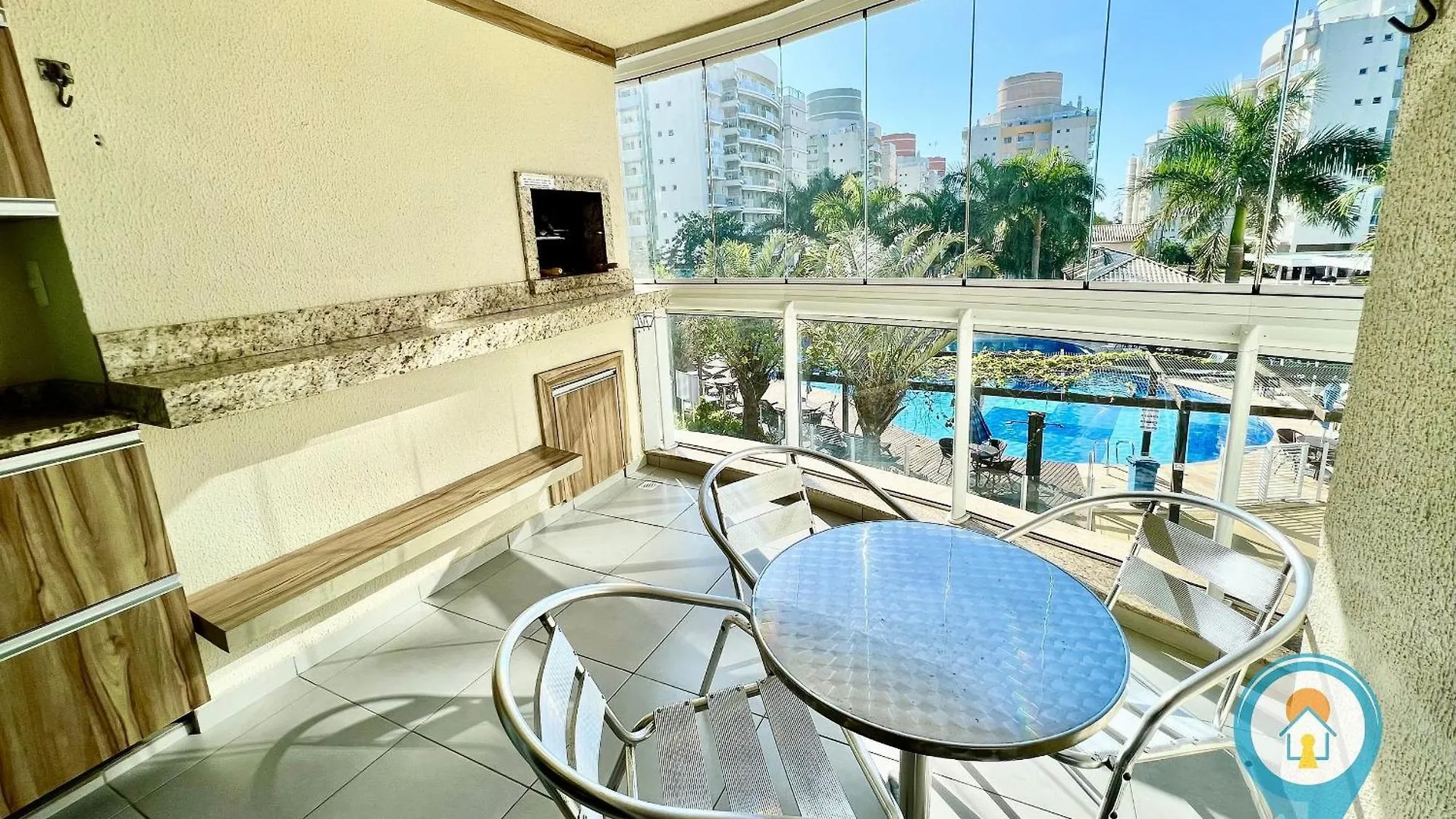 N9101 Conforto Parque E Praia - Nautilus Home Club Penha  Apartmán Penha (Santa Catarina)