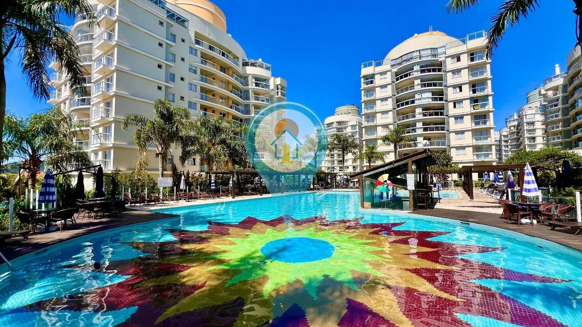 N9101 Conforto Parque E Praia - Nautilus Home Club Penha  Brazílie