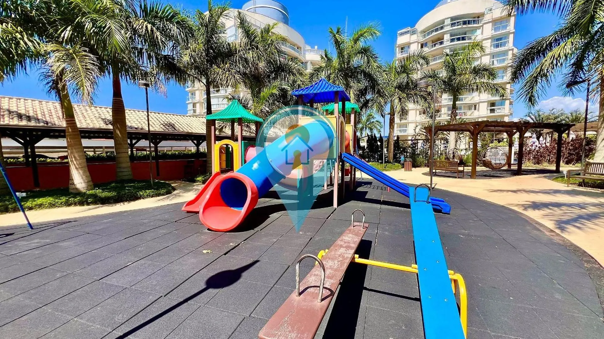 Apartmán N9101 Conforto Parque E Praia - Nautilus Home Club Penha  Brazílie