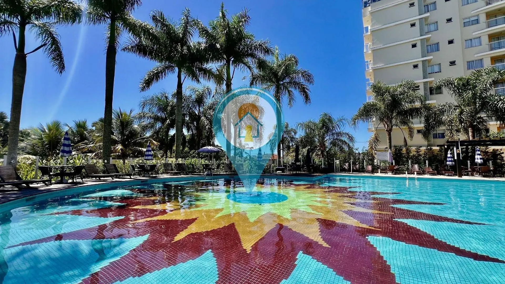 N9101 Conforto Parque E Praia - Nautilus Home Club Penha  Apartmán