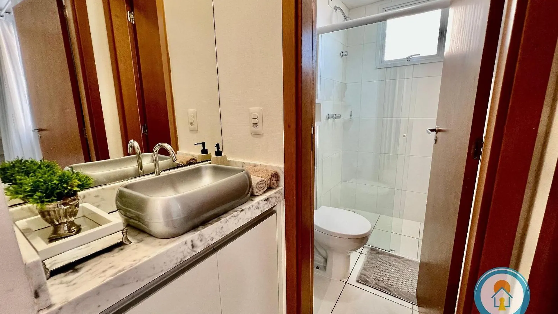 N9101 Conforto Parque E Praia - Nautilus Home Club Penha  Apartmán