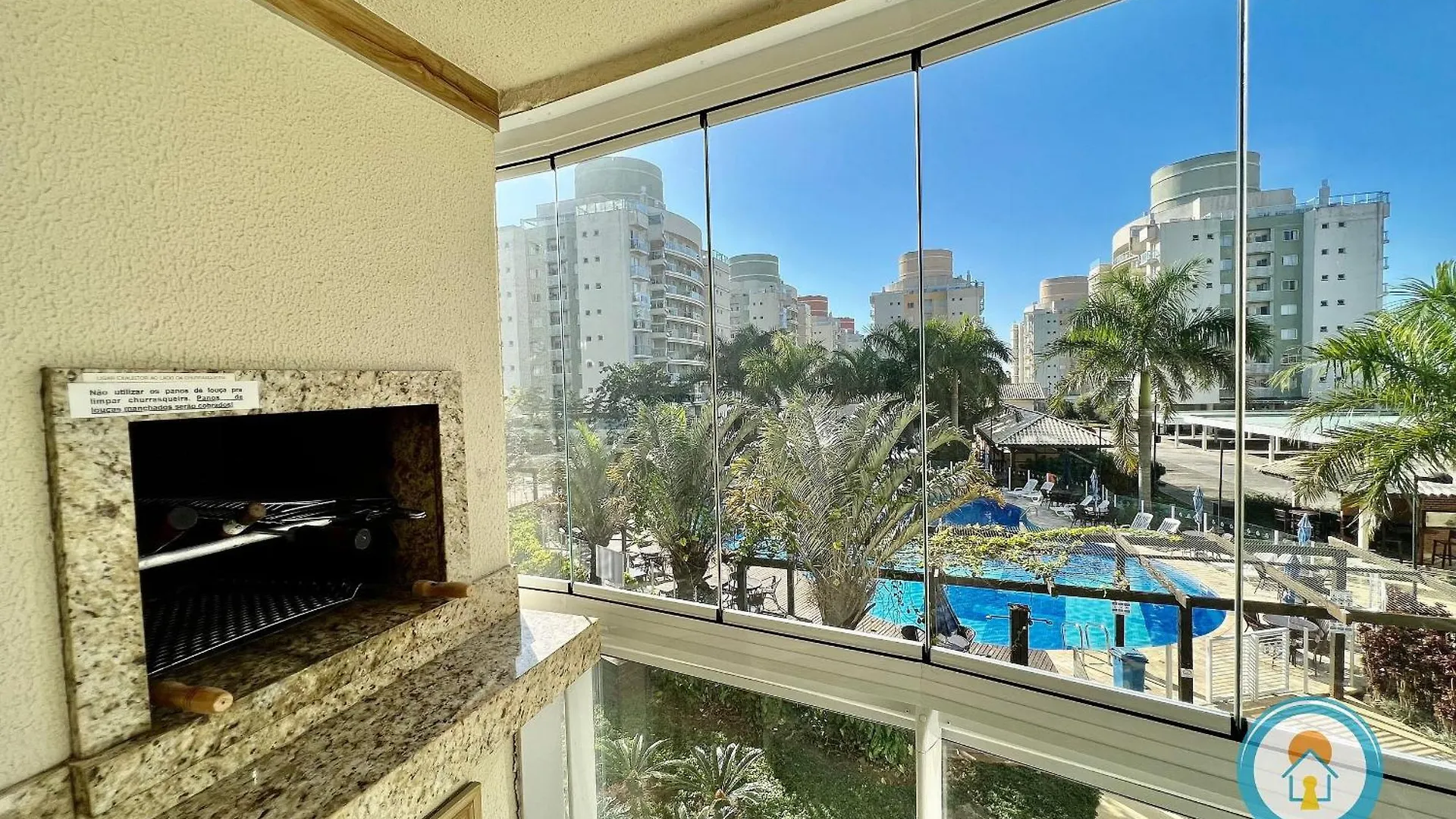 N9101 Conforto Parque E Praia - Nautilus Home Club Penha  Brazílie