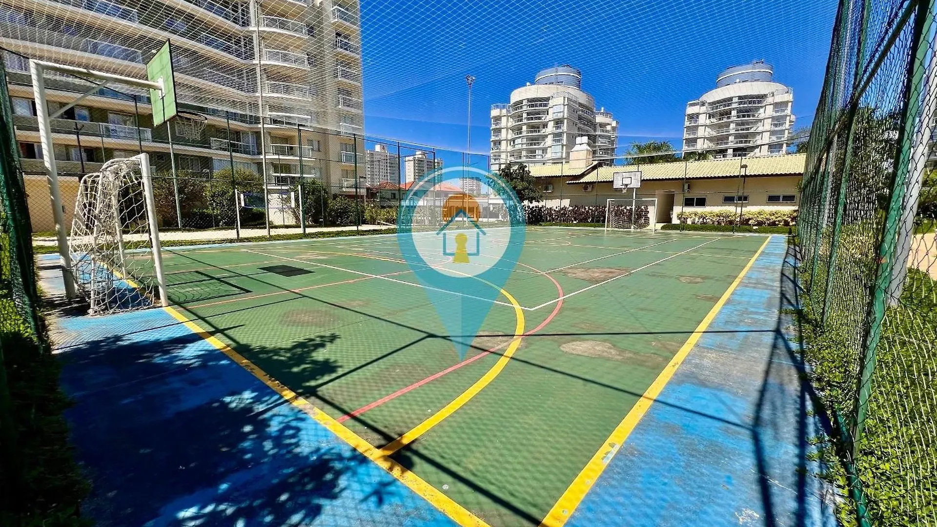 N9101 Conforto Parque E Praia - Nautilus Home Club Penha  Apartmán